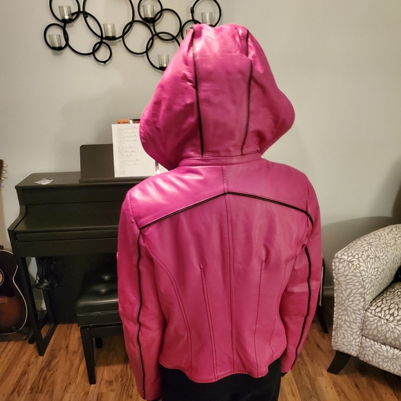 Danier Leather Moto Jacket - Picture 2 of 5